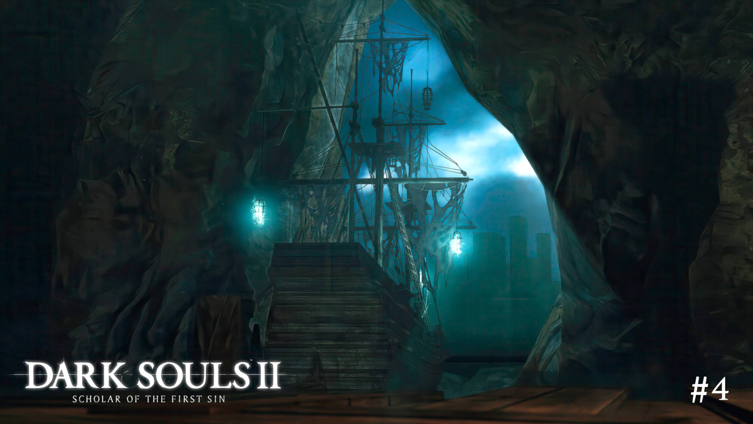 Dark Souls II: SotFS #4 Марафон по СоулсЛайкам