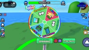 проходим испытание в роблоксе на велике