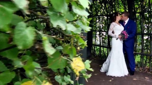 Усадьба Кусково | cвадебный ролик для Instagram | видеосъемка свадеб