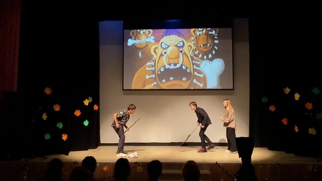 "7Б-9Б". 8Б "Былина-Мюзикл" 07/10/22 смотреть онлайн