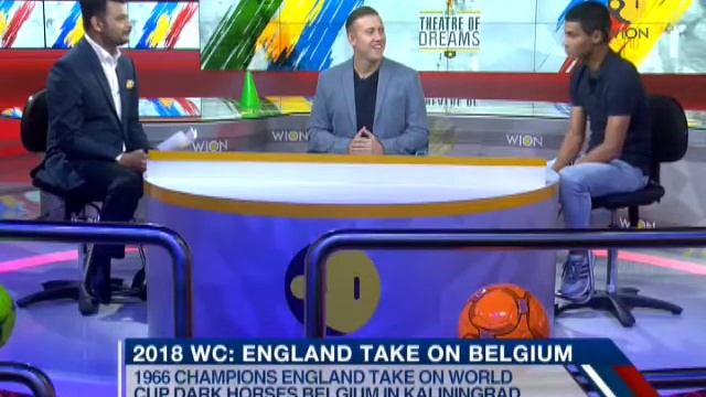 Theatre of Dreams: England, Belgium face-off in Kaliningrad смотреть онлайн