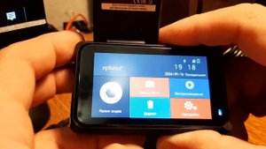 Обзор качества видеозаписи автомобильного видеорегистратора с камерой заднего вида Eplutus DVR-941