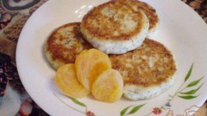 Сырники с маком и курагой