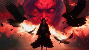 Итачи в Ярости - Наруто | Naruto | Angry Itachi – Murder of Crows - Живые Обои