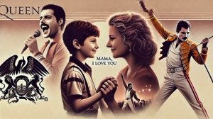 Freddie Mercury -Mama- I love you ferer- all IA