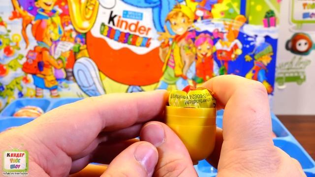 Киндеры Сюрпризы которые НЕЛЬЗЯ ЕСТЬ, шоколад давно испорчен смотреть онлайн