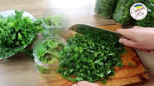 ЩАВЕЛЬ на зиму. Заготівля щавлю на борщ