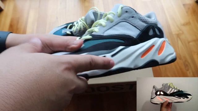 Adidas Yeezy 700 OG "Waverunner": The Ugly Duckling Dad Shoe Review and On-feet