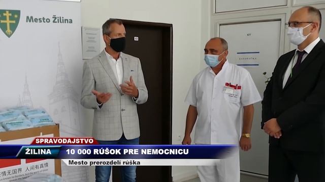 TV SEVERKA - 10 000 rúšok pre nemocnicu смотреть онлайн