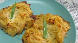 Хрустящие оладьи из тертого картофеля
