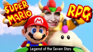 ГЕРОИ МЕЧА И... МАРИО! БОДРАЯ РПГ-ШЕЧКА! ➤ Super Mario RPG: Legend of the Seven Stars [SNES]