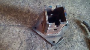 Сваякрут- переходник под 89 трубу.