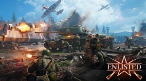 Enlisted - Занимаюсь херней!!! live on Twitch