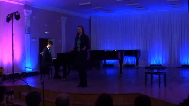И.Жак, "Руки" (К.Шульженко). Исп. Павел Поляков, Алексей Подчуфаров.