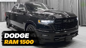 Dodge RAM 1500 Darth Vader 2025 года