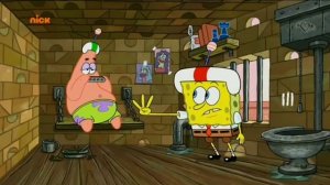 губка Боб - няньки для старушки отрывок