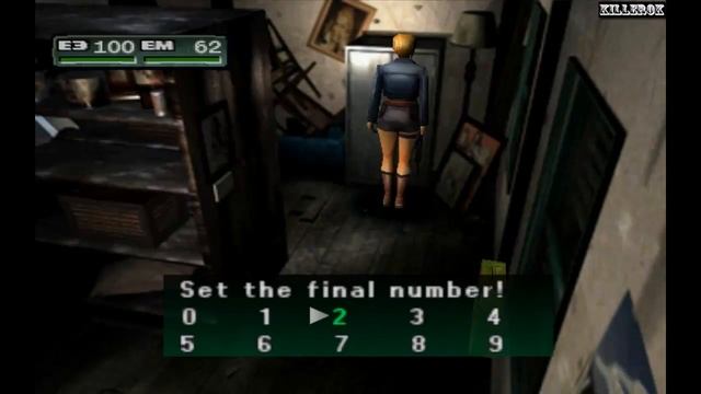 Ps1 Прохождение Parasite Eve 2 часть 9. Ночные похождения Айи.