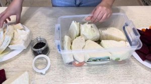 Хрустящая маринованная  КАПУСТА со свеклой без масла ! Самый лучший рецепт маринованной капусты !