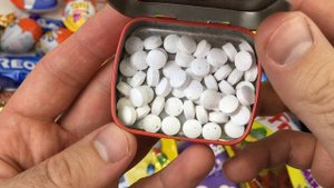 Scandic Fresh Sugar Free Mints Opening ASMR Satisfying Video