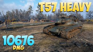 T57 Heavy - 4 Фрагов 10.6K Урона - Красивые щёчки! - Мир Танков