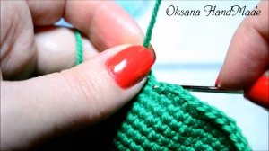 Пасхальная корзина крючком. Мастер класс. Easter basket crochet