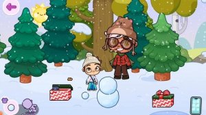 Подарки к новому году в аватар ворлд.mp4