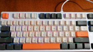 AliExpress! Игровая механическая клавиатура K87 для ПК, игровая беспроводная RGB клавиатура