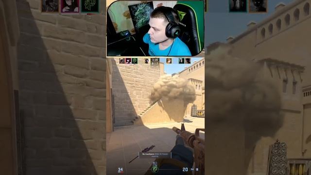 4 фрага и защита А плэнта на Мираже | #cs2 #pashkapolter #mirage  #4kill #defender #awp #s1mple