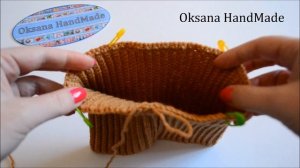 Манишка крючком для мальчика и девочки. Мастер класс.