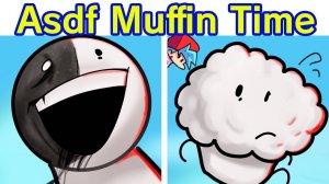 Friday Night Funkin' Die - Asdf's Endless Muffin Time & Lyrics + All Endings (Official/FNF Mod)