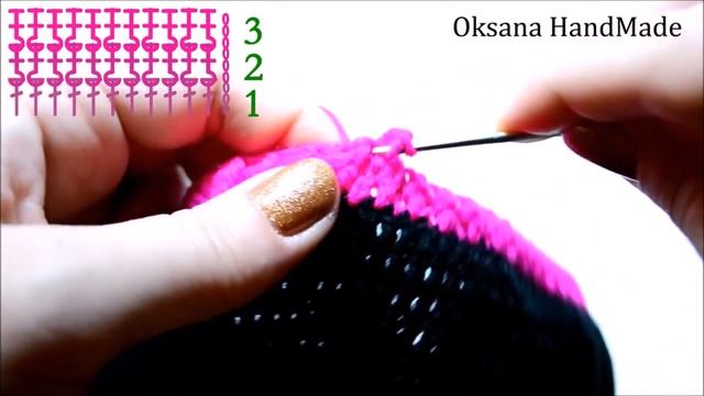 Шапка Mickey Mouse. Мастер класс крючком. hat pattern