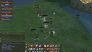 Giran siege / Wind x12 / OneManZerg / Lineage 2