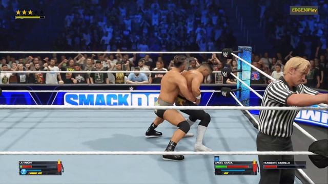 WWE2K24 LA KNIGHT VS ANGEL GARZA смотреть онлайн