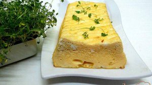Омлет запеченный в духовке