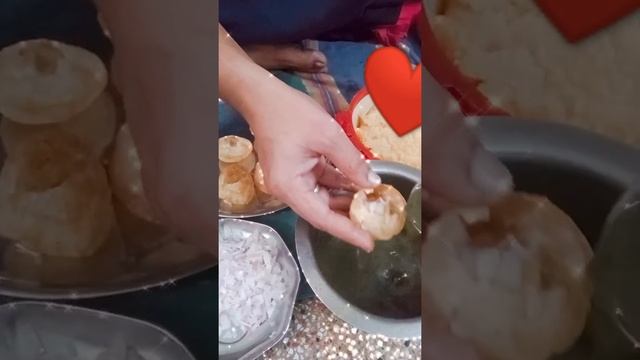 Golgappe| Panipuri #quickbite #shorts #eveningsnack #foodie