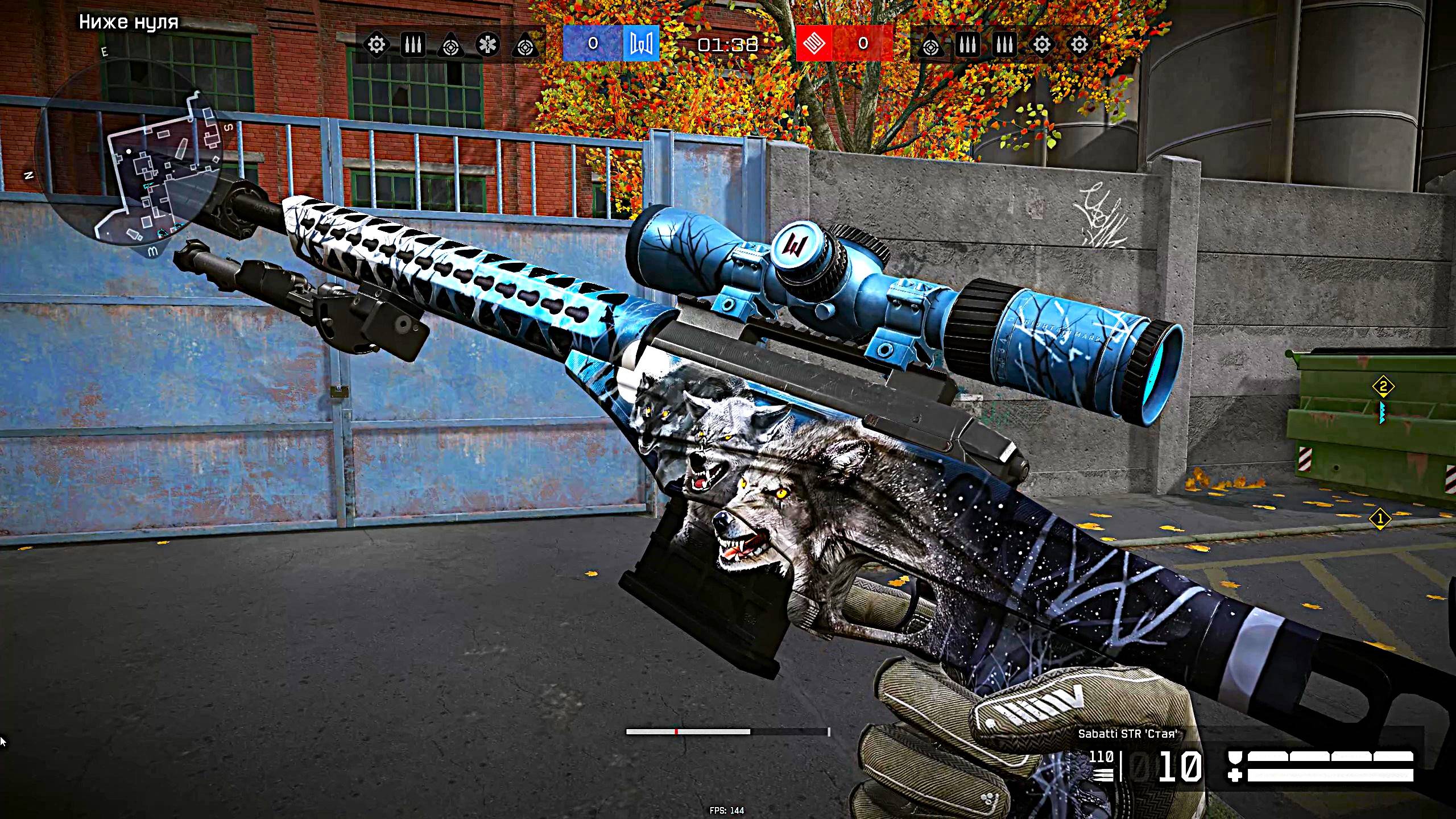 Warface (2025) - геймплей Sabatti STR (Без комментариев) смотреть онлайн