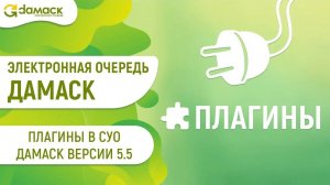 ЭЛЕКТРОННАЯ ОЧЕРЕДЬ ДАМАСК _ Плагины для электронной очереди версии 5.5