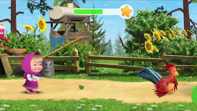 Маша и медведь проходим игру все вместе смотреть онлайн