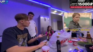 АНАР С ДЕВУШКАМИ И ПАЦАНАМИ ДОМА - anarabdullaev, enzzai