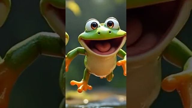 Песня лягушонка