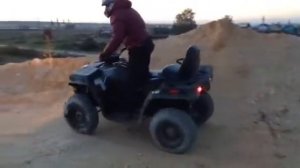 Polaris Sportsman 500 HO