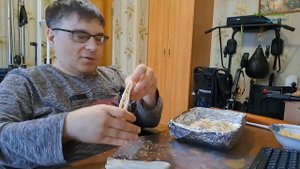 Косички с сыром из слоёного теста