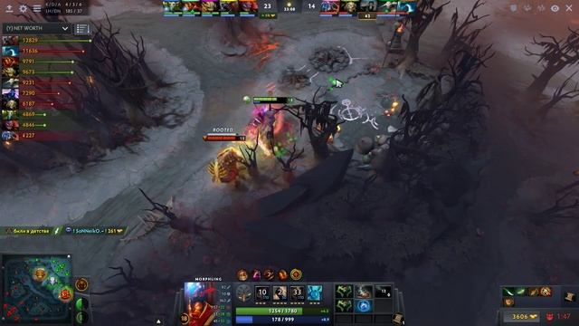 Noone [Morphling] Against Iceberg | 17-7 K-D | Dota 2 Pro Gameplay! смотреть онлайн