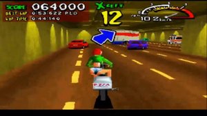 Radikal Bikers PSX Gameplay