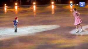 Ледовое шоу «Спящая Красавица» показали в Подмосковье