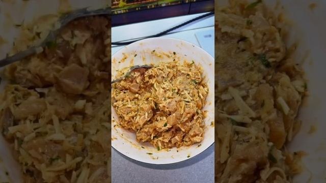 Рубленные котлетки 😻#рецепт #котлеты смотреть онлайн