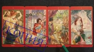 Один урок из моего платного курса по колоде таро _Магия Наслаждения_.5 Пятерки