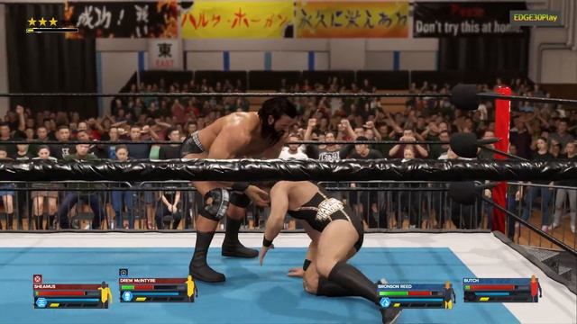 WWE2K24 Drew McIntyre & Sheamus vs Bronson Reed & Pete Dunne смотреть онлайн