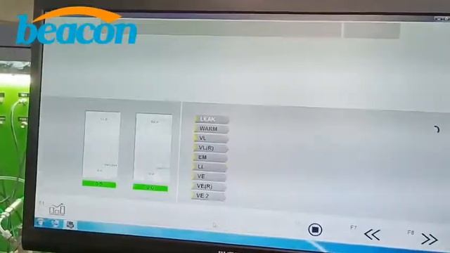 Vehicle diagnostic machine Electronic Equipment Common Rail Piezo Injector Coding Test Bench CR304