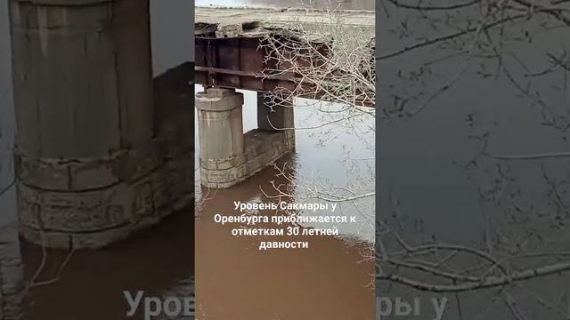 Оренбург. Сакмара. 10.04. смотреть онлайн
